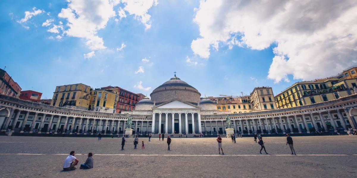 Vibra Napoli Apartament Экстерьер фото