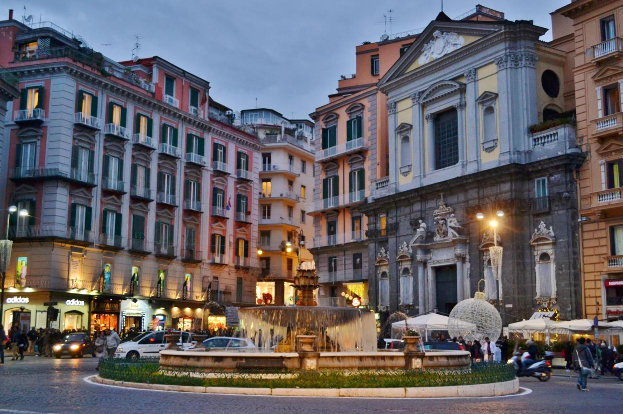 Vibra Napoli Apartament Экстерьер фото